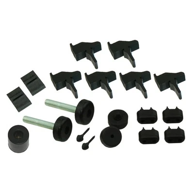 Kit de parachoques de goma para capó guardabarros maletero puerta atasco 1970-72 Oldsmobile Cutlass 19 piezas Foto 1 de 4