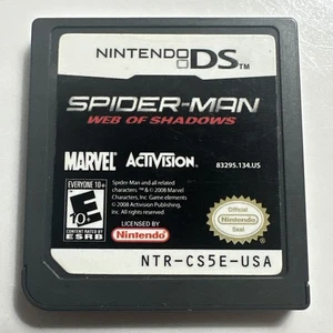 Spider-Man: Web of Shadows (Nintendo DS, 2008) Cart Only - TESTED - Bild 1 von 2