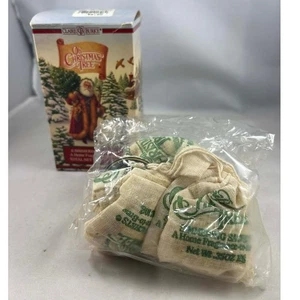 1990 Claire Burke Oh Christmas Tree Simmering Sachets Home Fragrance-to-Brew - Bild 1 von 9
