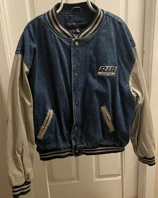NASCAR   Richmond International Raceway Letterman’s Jacket Worn Once Xlg - Image 1 of 4