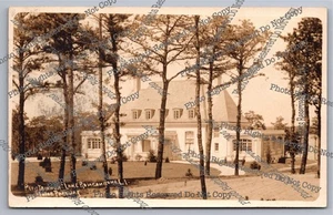 RPPC Petit Trianon Lake Ronkonkoma Long Island Motor Pkwy NY Echtfoto Postkarte - Bild 1 von 14