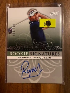 A69265 - 2014 Exquisite Collection #52 Raphael Jacquelin Auto/199 RC - Picture 1 of 1