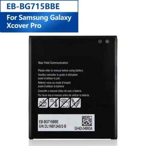 Batterie téléphone EB-BG715BBE pour Samsung Galaxy Xcover Pro Xcover6 Pro 4050mAh - Photo 1 sur 6