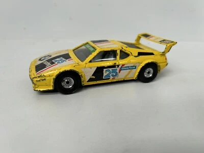 Coche deportivo de carreras Corgi BMW MI fundido a presión 1/36 usado repuestos reparación Foto 1 de 4