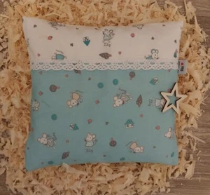 Geschenk für Kinder, Zirbenkissen 20 x 20 cm, mit Innenkissen. - Bild 1 von 3