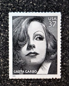 2005USA #3943 37c Greta Garbo - Single Postage Stamp Mint swedish film actress - Picture 1 of 1