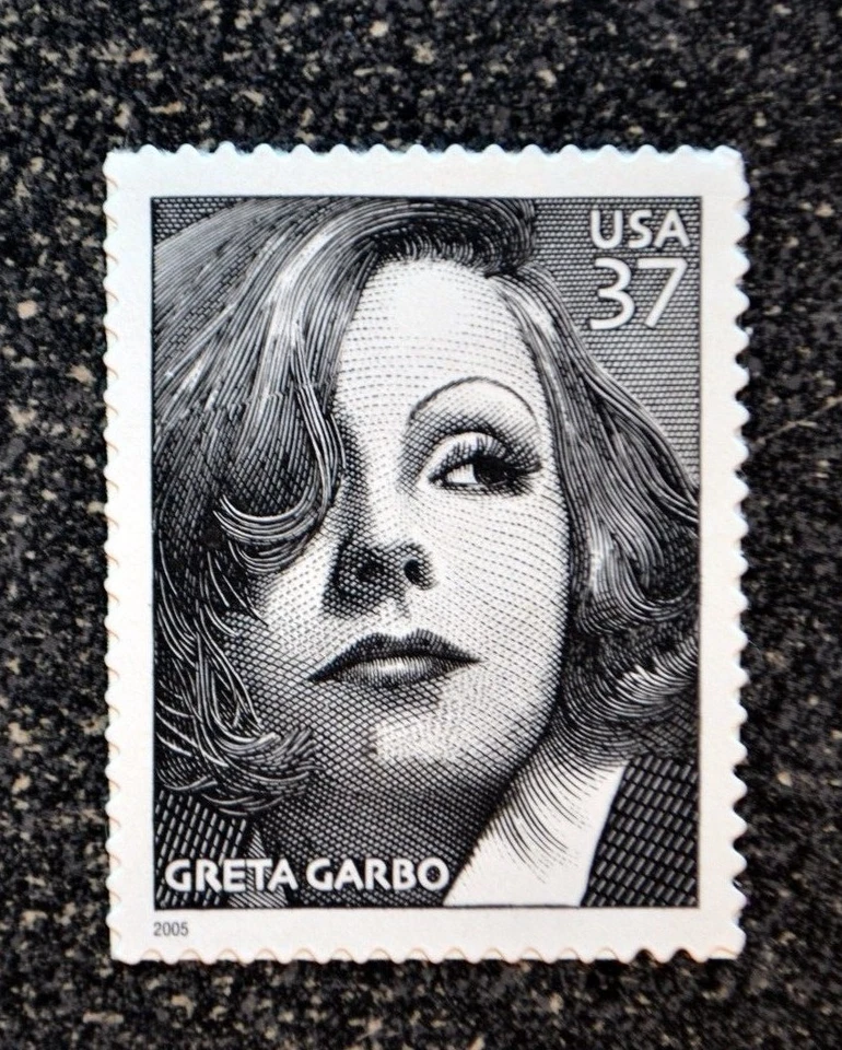 2005USA #3943 37c Greta Garbo - Single Postage Stamp  Mint  swedish film actress - Image 1 of 1