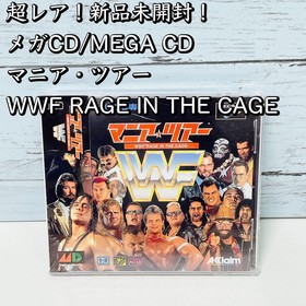 Mega Cd Mania Tour Wwf Rage In The Cage