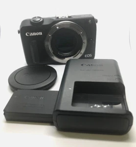 Canon EOS M2 Digitalkamera Body mit Akku und Ladegerät aus Japan - Bild 1 von 9