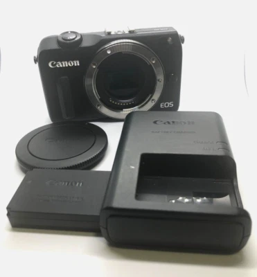 Canon EOS M2 Digital Camera Body with battery and charger from Japan - Image 1 of 4
