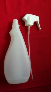 10 Sprühflaschen Sprühkopf Desinfektionsflaschen 750ml Flasche transparent leer - Bild 1 von 4