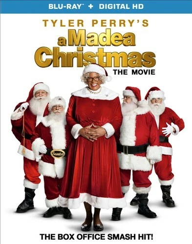 Tyler Perry's a Madea Christmas (Blu-ray, 2013)