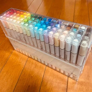 Too Markers Copic Ciao Start 72 Color Set Marker Art Pen Illustration Japan NEU - Bild 1 von 6