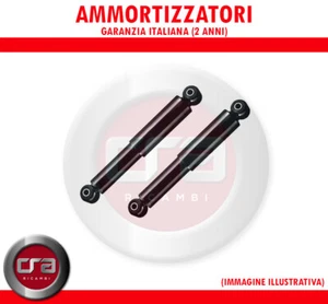 KIT 2 ALFA ROMEO 147 1.9 JTD SHOCK ABSORBERS FROM 2001 REAR - Picture 1 of 1