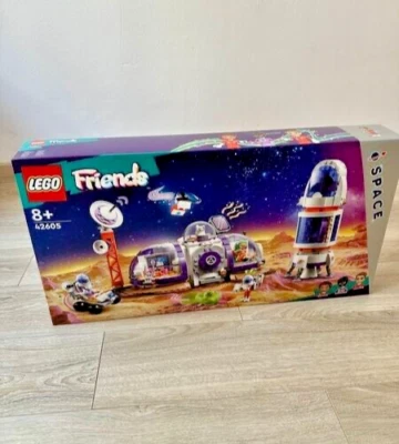 乐高朋友火星太空基地和火箭 42605 玩具建造套件 981 件 — 第 1/4 张图片