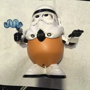 STAR WARS SPUD TROOPER MR POTATO HEAD DARTH TATER VADER STORMTROOPER LOOSE - Picture 1 of 4