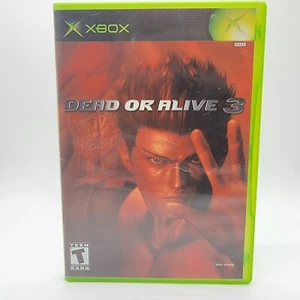 Dead or Alive 3 (Microsoft Original Xbox, 2001) No Manual - Picture 1 of 3