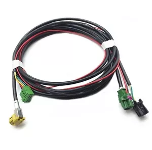 Juego de cables auxiliares USB para VW Golf 7 App Connect Carplay sin usar en caja radio navegador - Imagen 1 de 1