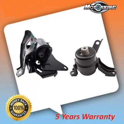 MotorKing Engine Motor & Trans Mount Set 2 For 2008-2014 Scion XD 1.8L MANUAL - Image 1 of 4