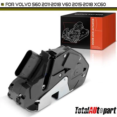 Actuador de cerradura de puerta para Volvo S60 11-18 V60 15-18 XC60 10-17 lado del pasajero delantero Foto 1 de 4