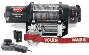 Warn Vantage UTV 4000 Winch w/Mount Kubota RTV-X1100C Current - Picture 1 of 1