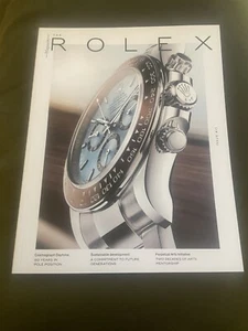Limited Edition Rolex Dealership Magazine ~ Issue 11 ~RARE~  - Picture 1 of 8