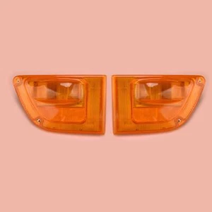 Left+Right Side Turn Signal Light Lamp Fit For Hino FA FB FD FE FF SG 98-04 Assy - Picture 1 of 4