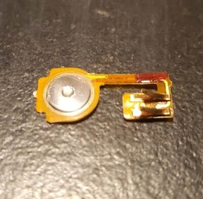Apple iPhone 3G 3Gs Home Button Flex Cable - Genuine Repair Replacement Part NOS - Image 1 of 2