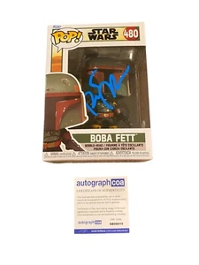 Robert Rodriguez 'Libro di Boba Fett' firmato autografo Funko Pop Star Wars ACOA - Foto 1 di 2