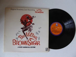 Bubbling Brown Sugar Original Broadway Cast Vinyl LP 1976 H&L 9109011 - Imagen 1 de 3