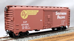ATHEARN #1305 Southern Pacific SP 40' Box auto porta singola, C8 - Foto 1 di 4