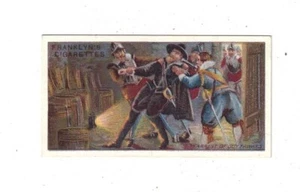 Franklyn Davey Cigarette Card Historic Events 1924 N 29 The Arrest of Guy Fawkes - Picture 1 of 2