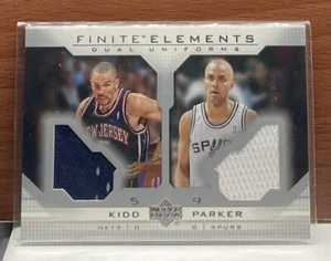 Tony Parker Finite Elements Dual Uniform Tony Parker/Jason Kidd - Picture 1 of 2