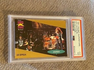 1991 Proset Superstars Led Zeppelin PSA 7 #23 Musicards Card NEW Case LOW Pop - Picture 1 of 1