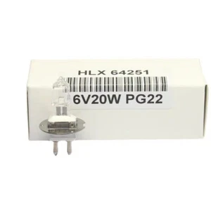 For 64251 6V20W PG22 NAED54021 Zeiss ZEISS microscope slit lamp bulb - Picture 1 of 2