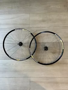 26” Disc Wheelset Alex Rims TD17 Novatech - Picture 1 of 6