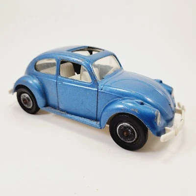 VINTAGE HUBLEY #1480 VOLKSWAGEN VW BEETLE-BUG TOY CAR MIGHTY MITE DIE CAST !!! - Image 1 of 4