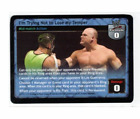 Carte de vente brute de la WWE : J'essaie de ne pas perdre mon tempérament - Kane & The Hurricane