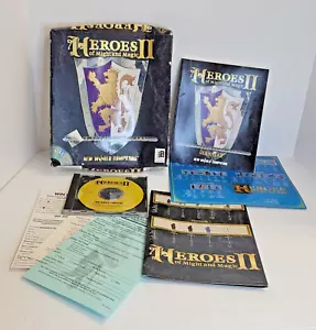 Heroes of Might & Magic II 2: The Succession Wars PC Big Box Game Vintage 1996 - Picture 1 of 13