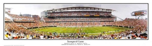 Cincinnati Bengals Inaugural Game Paul Brown Stadium 2000 Panoramic Poster 1010 - Picture 1 of 5