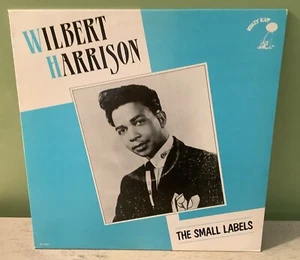 WILBERT HARRISON LP The Small Labels KRAZY KAT Import 1986 Funk Soul R&B - Picture 1 of 6