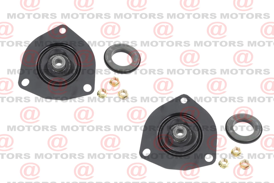 2 soportes de puntal de suspensión delanteros diestro y derecho para Murano Máxima Altima Quest Infiniti Foto 1 de 1