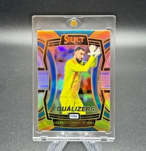 Gianluigi Donnarumma 2023-24 Panini Select FIFA Soccer Equalizers Prizm 22 Italy - Picture 1 of 10