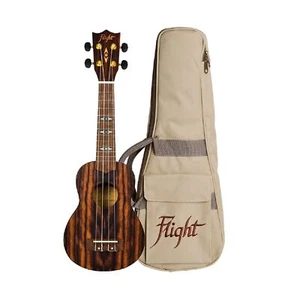 Flight, 4-String Supernatural Series Soprano Ukulele, Amara, DUS 460 - Picture 1 of 6