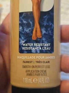 Sally Hansen Hansen aerógrafo piernas maquillaje justo 4 fl oz "sin sellar" - Imagen 1 de 4