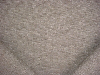 6Y Brunschwig et Fils BF10678 Drift Stone Flax Tweed Strie Upholstery Fabric - Image 1 of 4