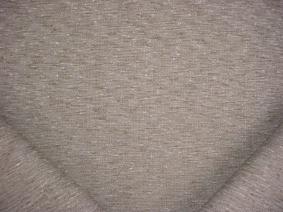 6Y Brunschwig et Fils BF10678 Drift Stone Flax Tweed Strie Upholstery Fabric - Image 1 of 4