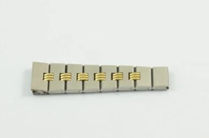 CARTIER REPARATUR SEGMENT FÜR SANTOS STAHL/GOLD 14MM  RAR - Bild 1 von 2