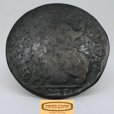 1738 Great Britain 1/2 Penny - #C31938NQ - Image 1 of 2