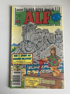 ALF Annual #1 (Comic Book, 1988, Marvel Comics) - Picture 1 of 4
